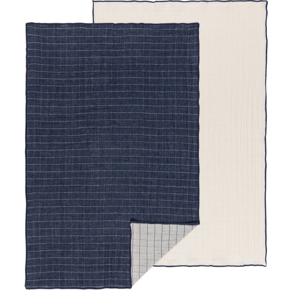 Midnight Double Weave Dishtowels - Set of 2 - Lady of the Lake