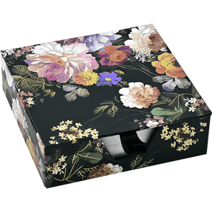 Midnight Floral Desk Notes