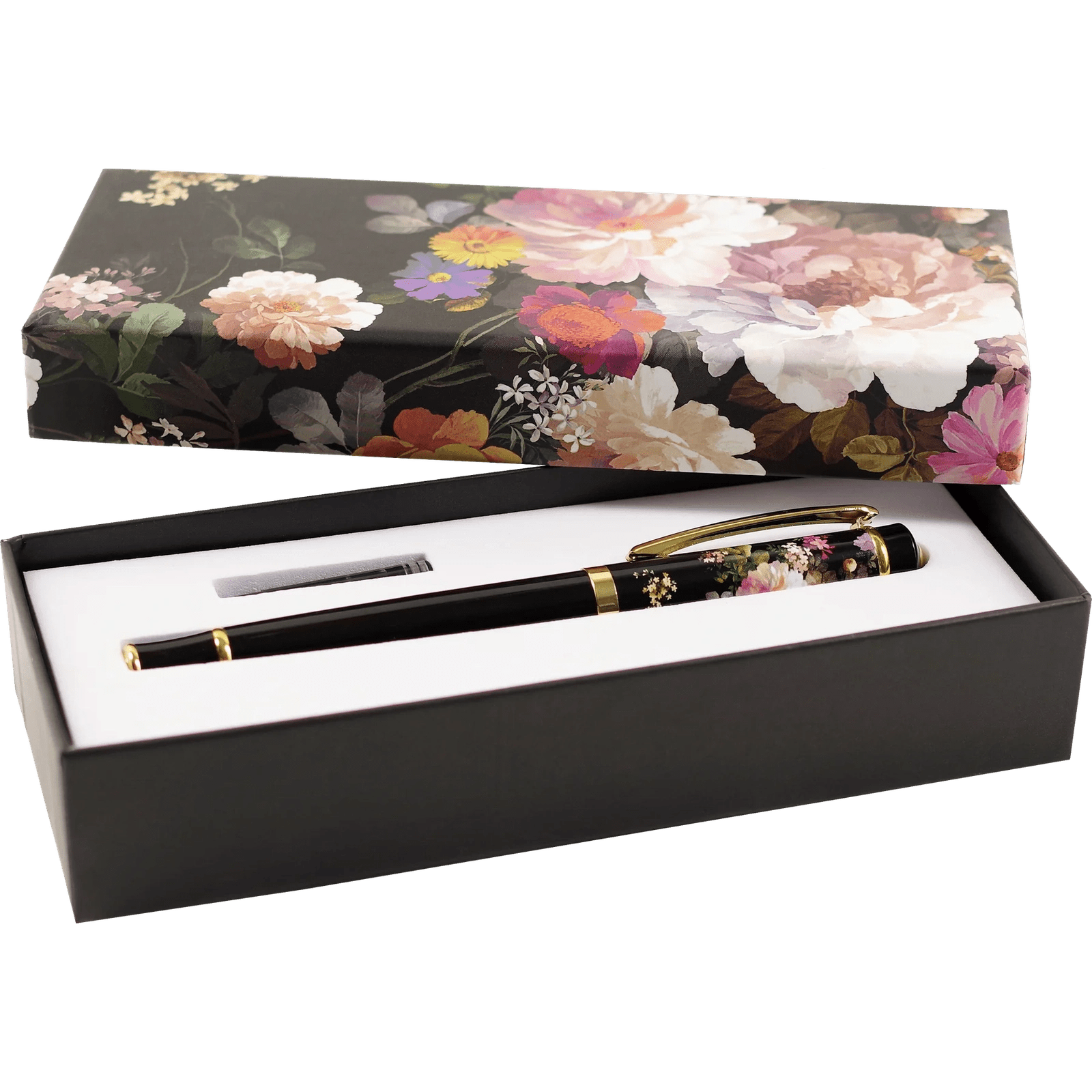 Midnight Floral Fountain Pen