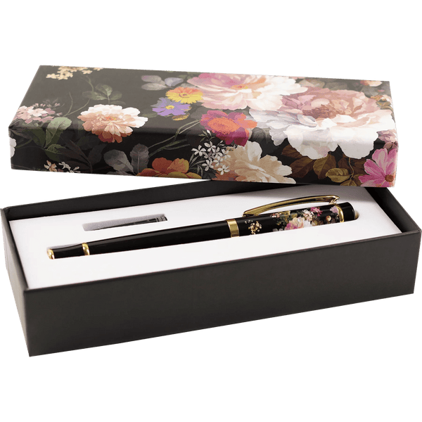 Midnight Floral Fountain Pen