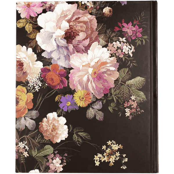 Midnight Floral Journal