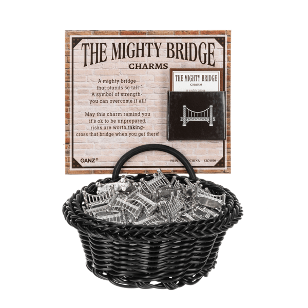 Mighty Bridge - Bridge Charm - Lady of the Lake
