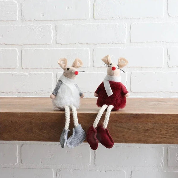 Mila Mantel Mouse Ornament