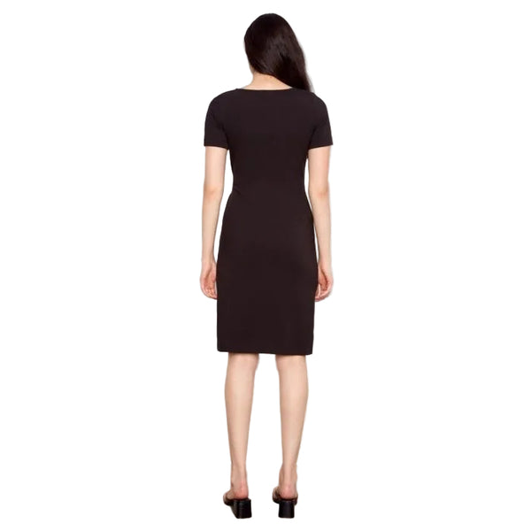Milani Cotton Boat Neck Dress - Lady of the Lake