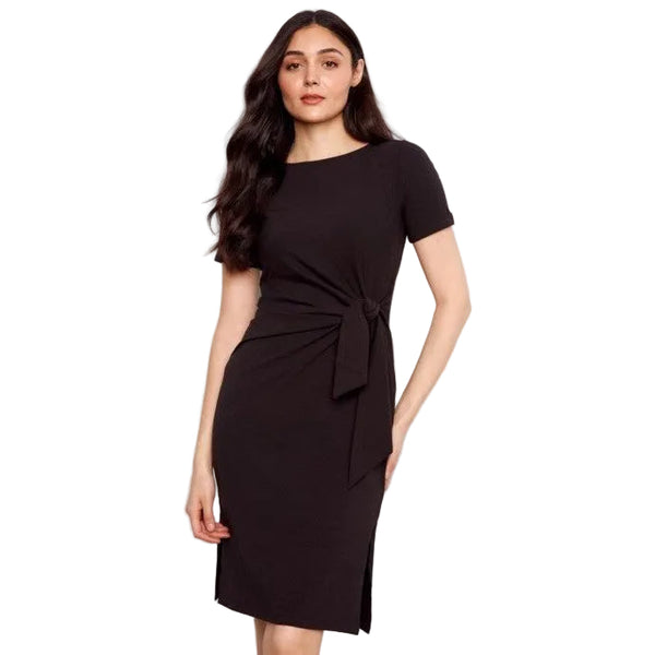 Milani Cotton Boat Neck Dress - Lady of the Lake