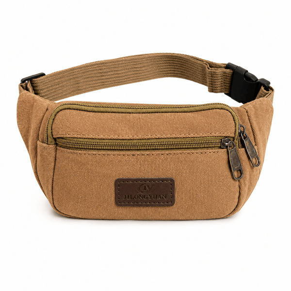 Millie Canvas Waist Bag - Lady of the Lake