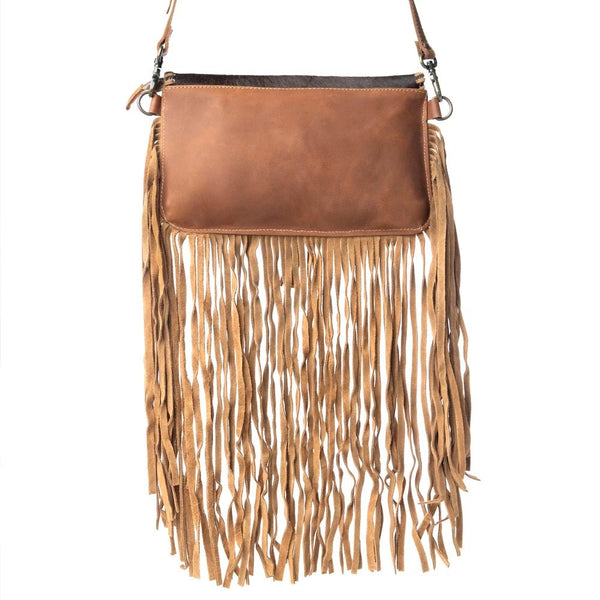 Mimikyu Leather & Hairon Crossbody Bag - Lady of the Lake
