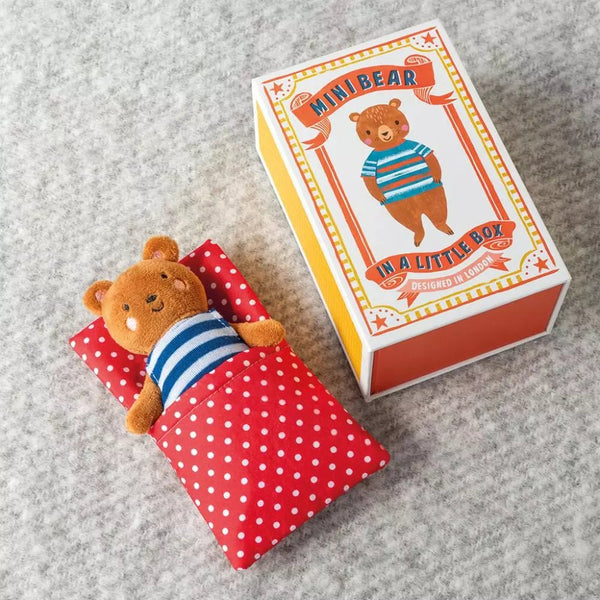Mini Bear In A Box - Lady of the Lake