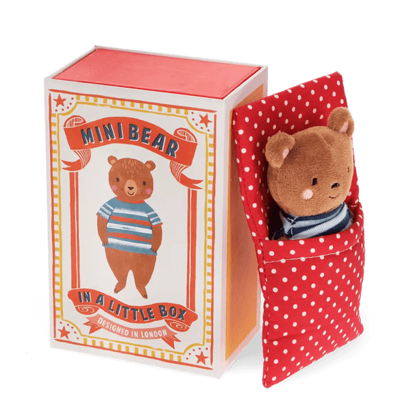 Mini Bear In A Box - Lady of the Lake