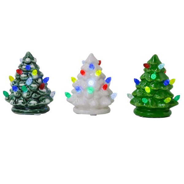 Mini Ceramic Light Up Tree - Lady of the Lake