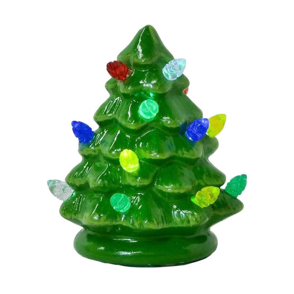 Mini Ceramic Light Up Tree - Lady of the Lake