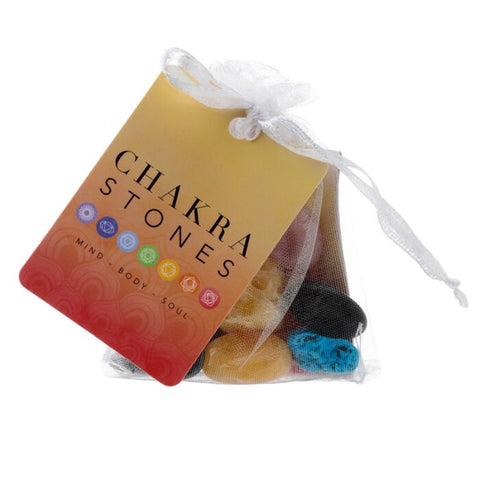 Mini Chakra Stones - Set of 7