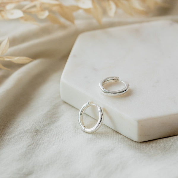 Mini Circular Hoop Earrings - Lady of the Lake