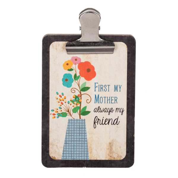 Mini Clipboard Plaque with Easel - Lady of the Lake