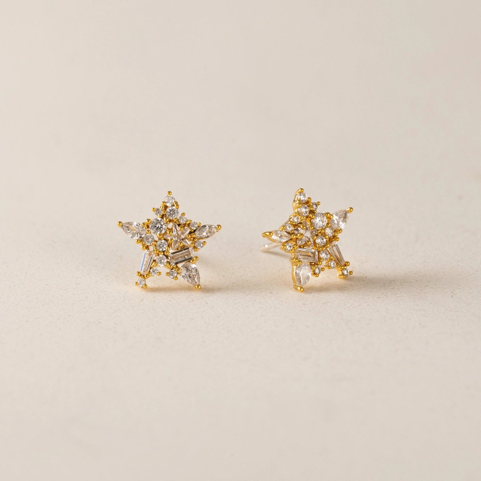 Mini Debut Star Stud Earrings - Lady of the Lake