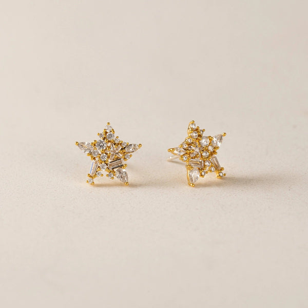 Mini Debut Star Stud Earrings - Lady of the Lake