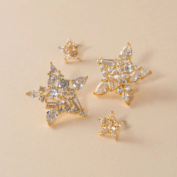 Mini Debut Star Stud Earrings - Lady of the Lake