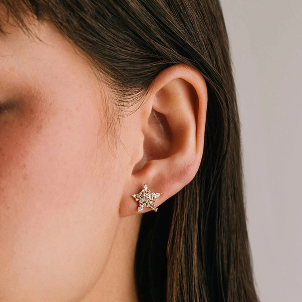 Mini Debut Star Stud Earrings - Lady of the Lake