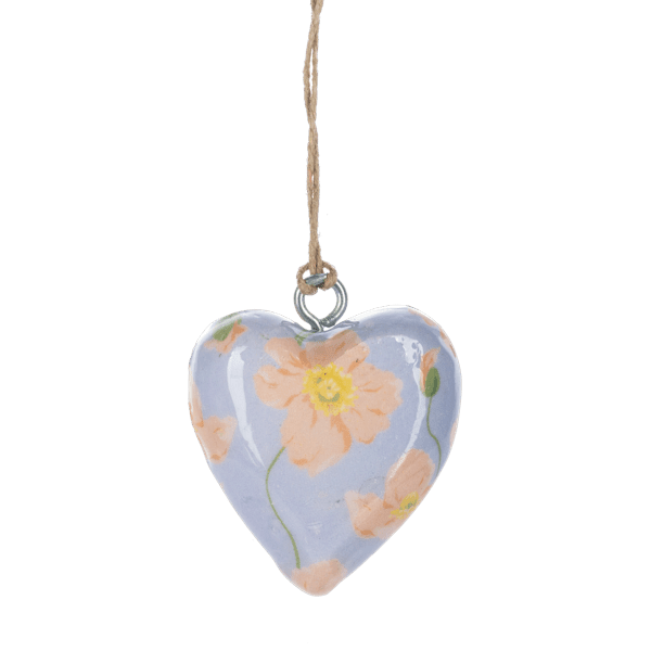 Mini Heart Ornament - Lady of the Lake