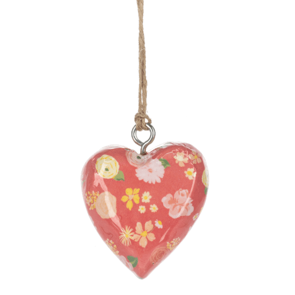 Mini Heart Ornament - Lady of the Lake