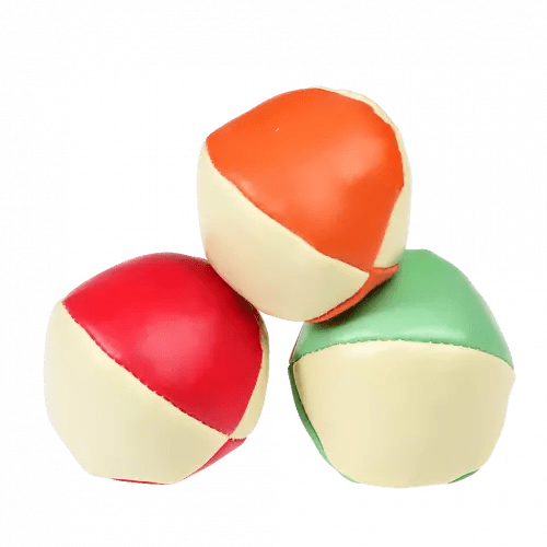 Mini Juggling Balls - Set of 3