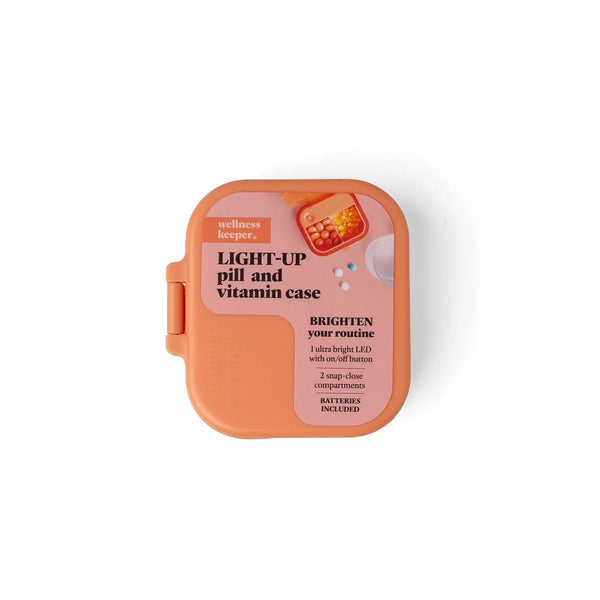 Mini Light-Up Pill & Vitamin Case - Lady of the Lake