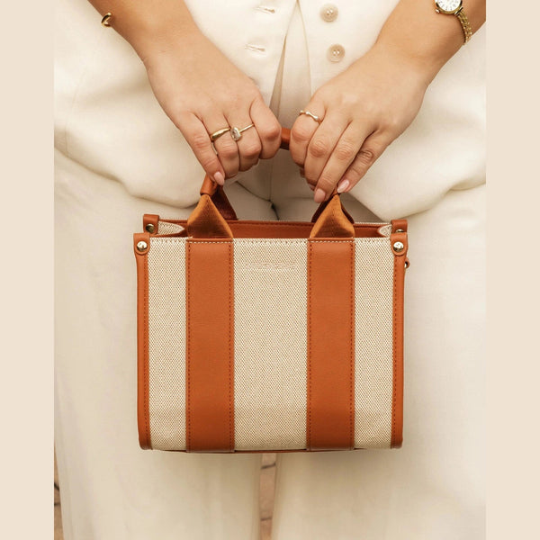 Mini Manhattan Tote Bag
