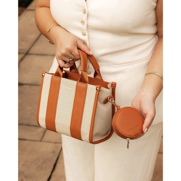 Mini Manhattan Tote Bag