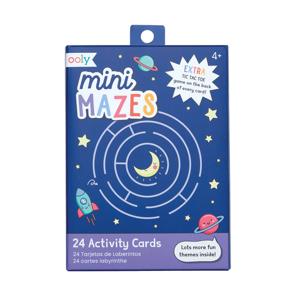 Mini Mazes Activity Cards - Set of 24 - Lady of the Lake