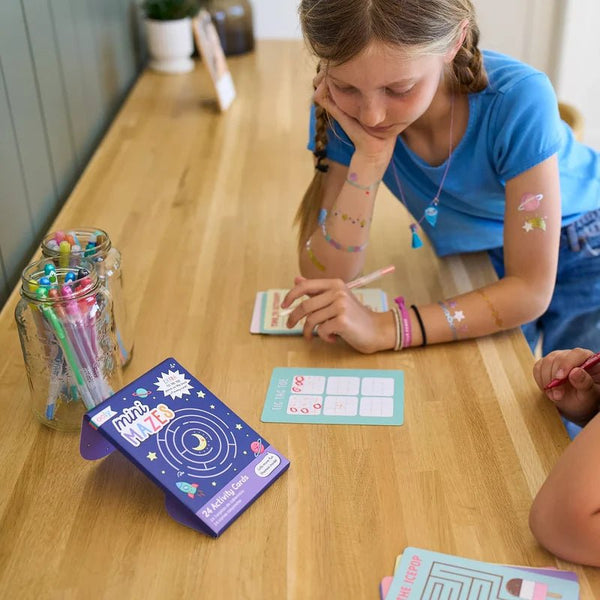 Mini Mazes Activity Cards - Set of 24 - Lady of the Lake