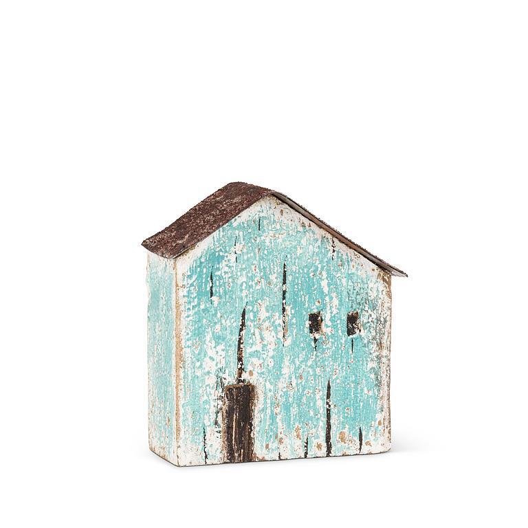 Mini Seaside House - Blue