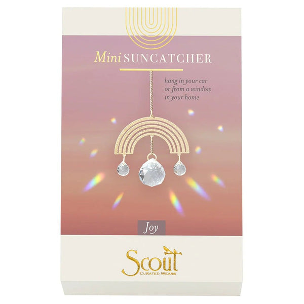 Mini Suncatcher - Rainbow / Joy