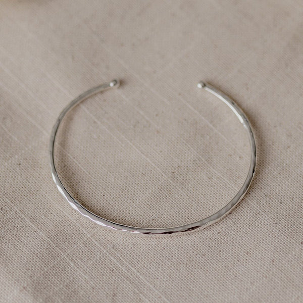 Minimal Cuff Bracelet - Lady of the Lake