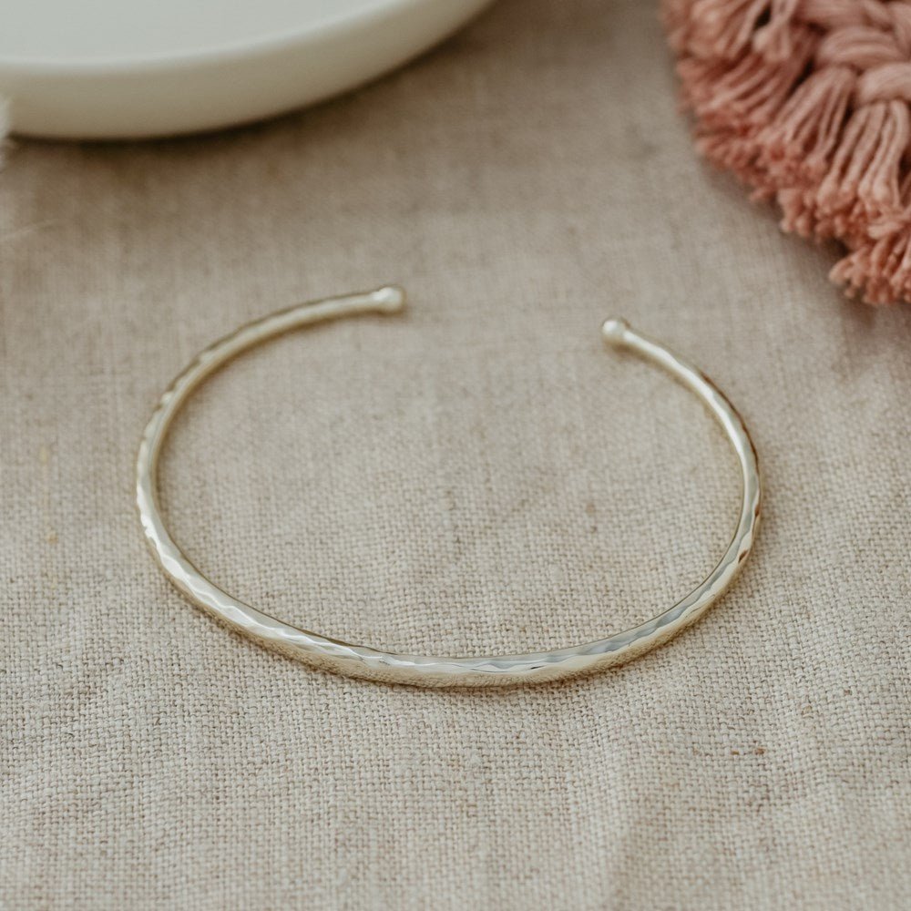 Minimal Cuff Bracelet - Lady of the Lake