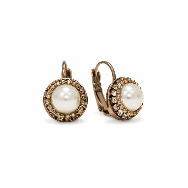 Mirel Pearl Clip Earrings - Lady of the Lake