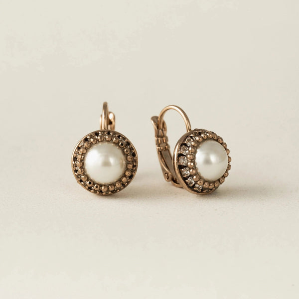 Mirel Pearl Clip Earrings - Lady of the Lake