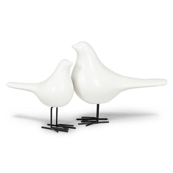 Modern Bird with Wire Legs - Lady of the Lake