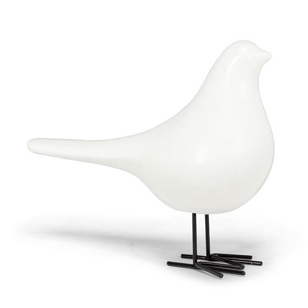 Modern Bird with Wire Legs - Lady of the Lake