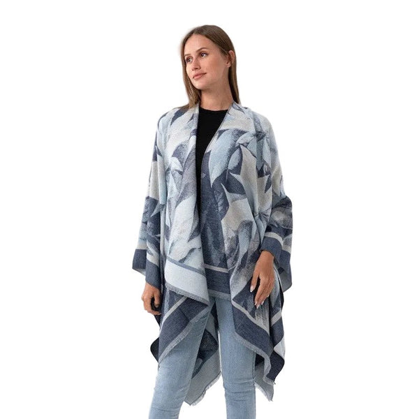 Modern Cape With Leaves - Lady of the Lake
