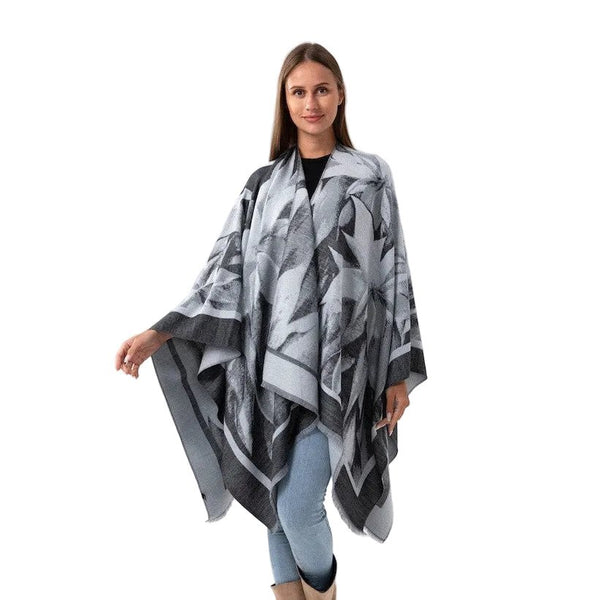 Modern Cape With Leaves - Lady of the Lake