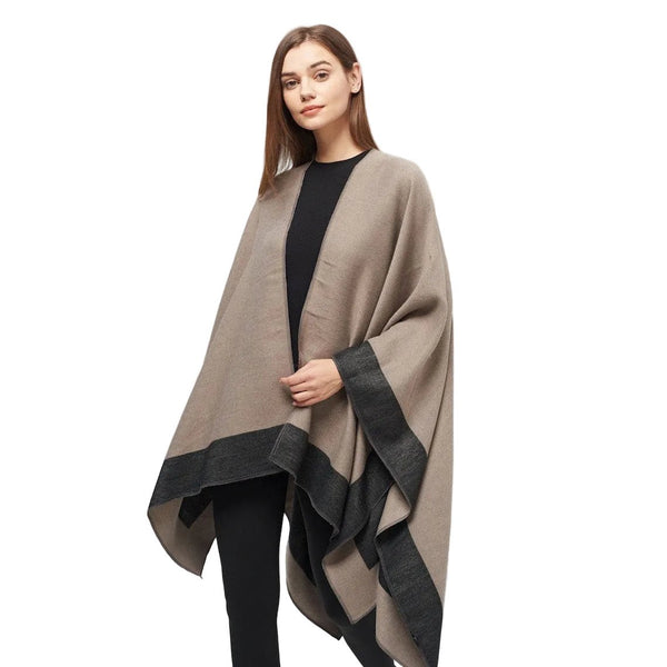 Modern Cape With Stripe - Lady of the Lake