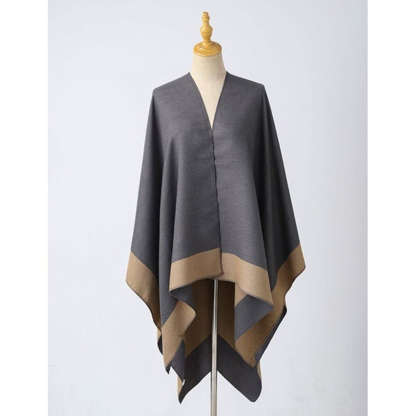 Modern Cape With Stripe - Lady of the Lake