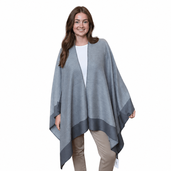Modern Cape With Stripe
