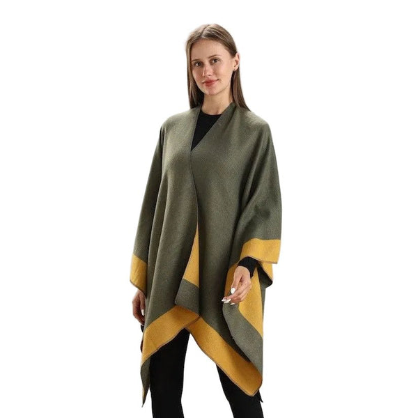 Modern Cape With Stripe - Lady of the Lake