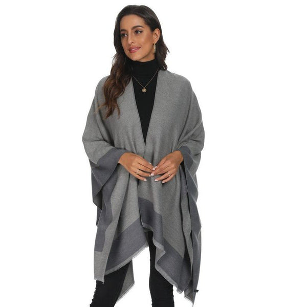 Modern Cape With Stripe - Lady of the Lake