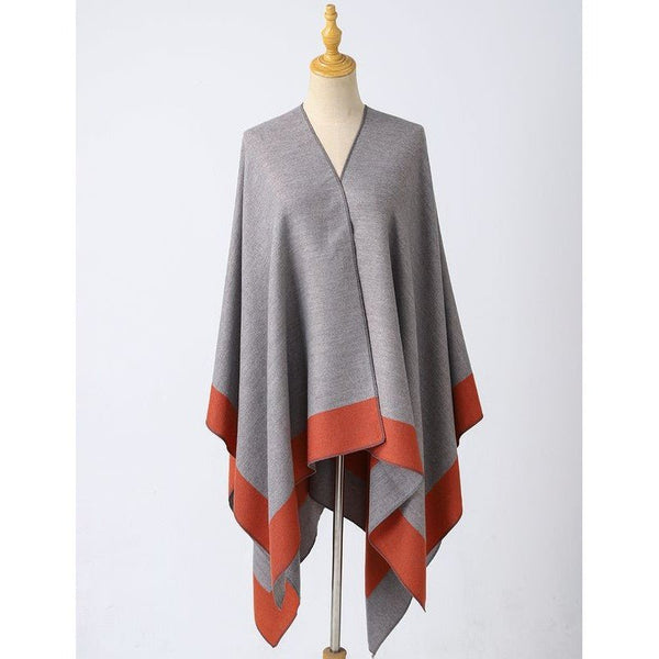 Modern Cape With Stripe - Lady of the Lake
