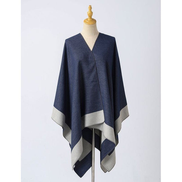 Modern Cape With Stripe - Lady of the Lake