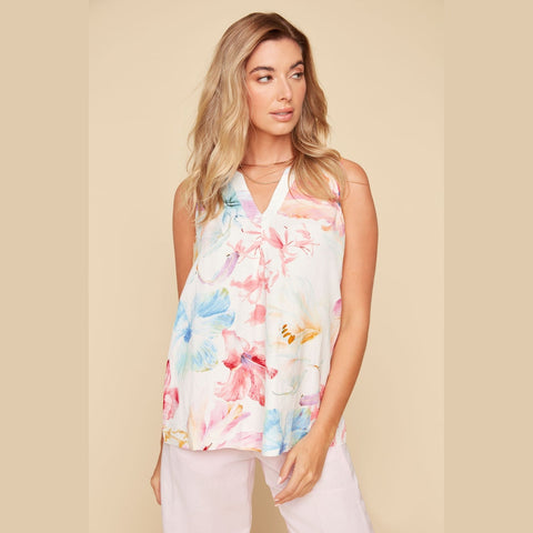 Modern Garden Woven Blouse - Lady of the Lake