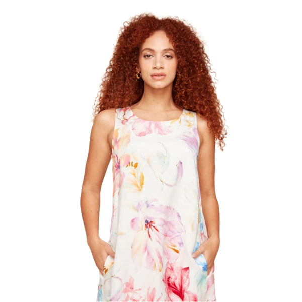 Modern Garden Woven Dress - Lady of the Lake
