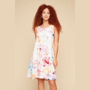 Modern Garden Woven Dress - Lady of the Lake